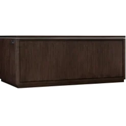 House Blend Double Pedestal Executive Desk - 72