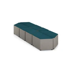 Huddle Trapezoid Soft Shape Seat