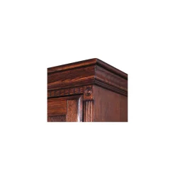 Huntington Burnished Oak Two Drawer Vertical File - 21"Wx24.5"Dx29"H