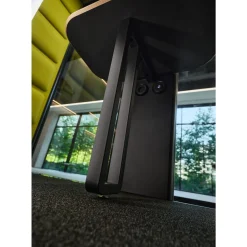 Hush Free XM Acoustic Collaboration Booth with HushAssistant Technology