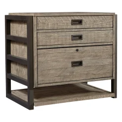 Huxley Workstation Combo File - 35"W x 23"D