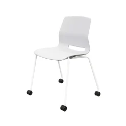 Imme Armless Chair with Casters