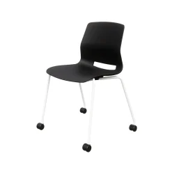Imme Armless Chair with Casters