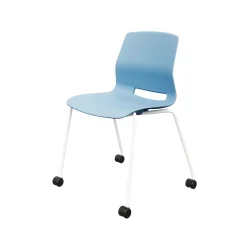 Imme Armless Chair with Casters