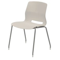 Imme Armless Poly Stack Chair