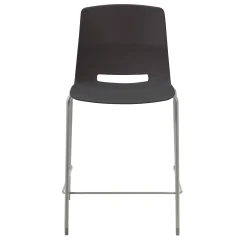 Imme Armless Poly Stacking Counter Height Stool