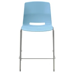 Imme Armless Poly Stacking Counter Height Stool