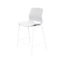 Imme Armless Poly Stacking Counter Height Stool