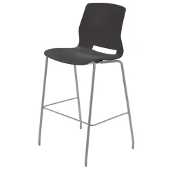 Imme Armless Poly Stacking Bar Height Stool