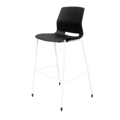 Imme Armless Poly Stacking Bar Height Stool