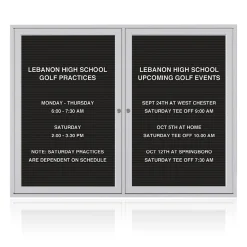 Indoor Directory Board 60