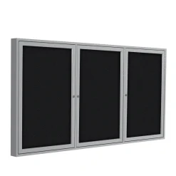Indoor Fabric Tackboard 96