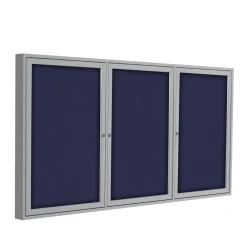 Indoor Fabric Tackboard 96