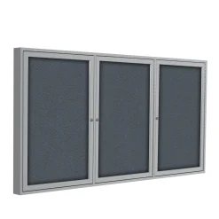 Indoor Fabric Tackboard 96