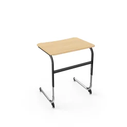 Intellect Wave Adjustable Height Cantilever Hard Top Desk