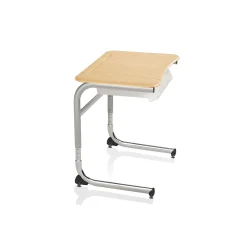 Intellect Wave Adjustable Height Cantilever Hard Top Desk