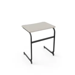 Intellect Wave Cantilever Hard Top Desk - 29