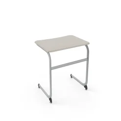 Intellect Wave Cantilever Hard Top Desk - 29