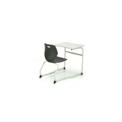 Intellect Wave Double Entry Student Tablet Desk