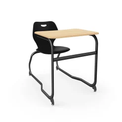 Intellect Wave Double Entry Student Tablet Desk
