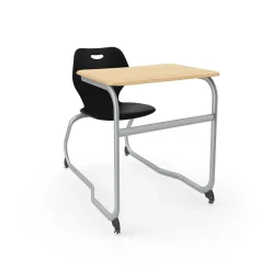 Intellect Wave Double Entry Student Tablet Desk