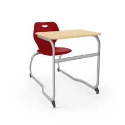 Intellect Wave Double Entry Student Tablet Desk