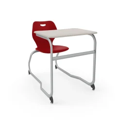 Intellect Wave Double Entry Student Tablet Desk
