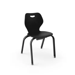 Intellect Wave Four Leg Student Chair - 15