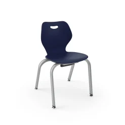 Intellect Wave Four Leg Student Chair - 15