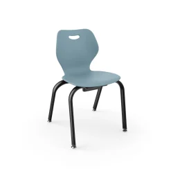 Intellect Wave Four Leg Student Chair - 15