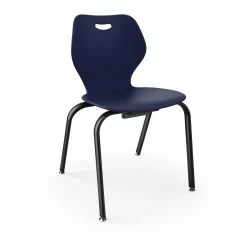 Intellect Wave Four Leg Student Chair - 18