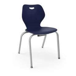Intellect Wave Four Leg Student Chair - 18