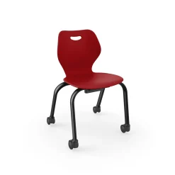 Intellect Wave Mobile Student Chair - 18"H Seat