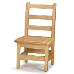 Jonti Craft Children's Pair of Ladderback Chairs - 10" Seat