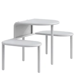 Juna Double Picnic Table - 66"W x 28"D