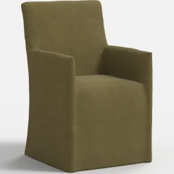 Kay Slipcover Dining Armchair