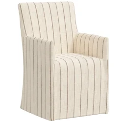 Kay Slipcover Dining Armchair