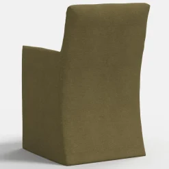 Kay Slipcover Dining Armchair