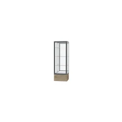 Keepsake Lockable Display Case with Oak Base - 24