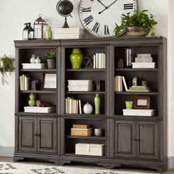 Kensley Bookcase Wall