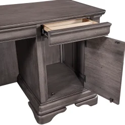 Kensley Credenza Desk - 68