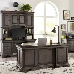 Kensley Double Pedestal Executive Desk - 68