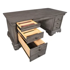 Kensley Double Pedestal Executive Desk - 68