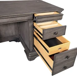 Kensley Double Pedestal Executive Desk - 68