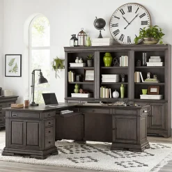 Kensley L-Shaped Desk with Right Return - 68.5"W x 81"D