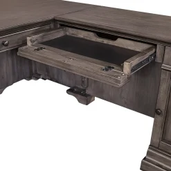 Kensley L-Shaped Desk with Right Return - 68.5