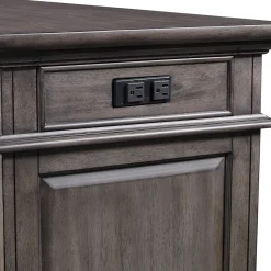 Kensley L-Shaped Desk with Right Return - 68.5