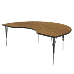 Kidney Shape Activity Table 48