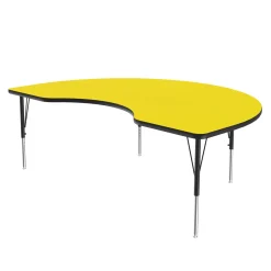 Kidney Shape Activity Table 48