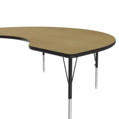 Kidney Shape Activity Table 48
